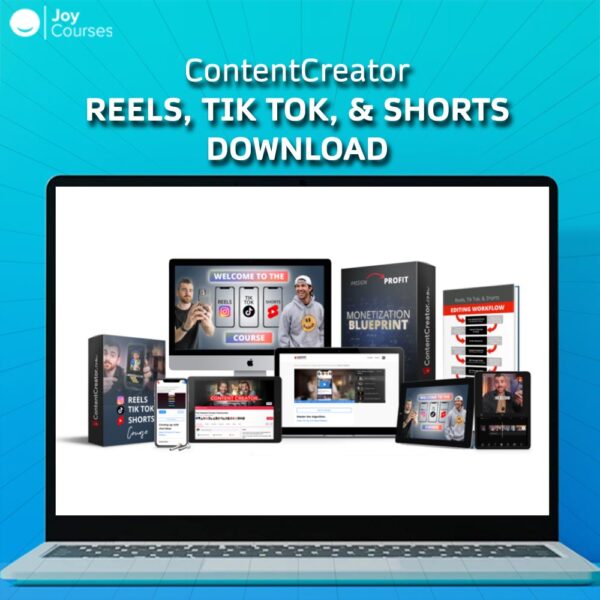 ContentCreator – Reels, Tik tok, & Shorts