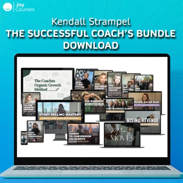 Kendall Strampel – The Successful Coach’s Bundle