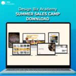 Design Biz Academy – Summer Sales Camp