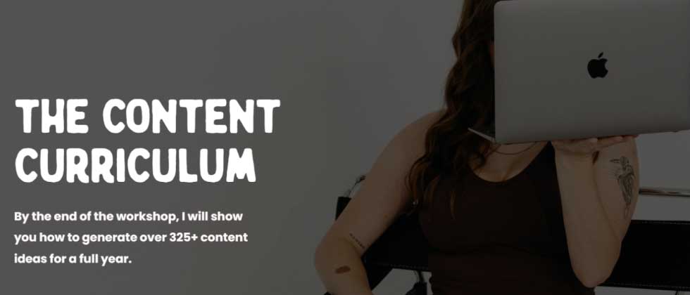 Amber Figlow – The Content Curriculum